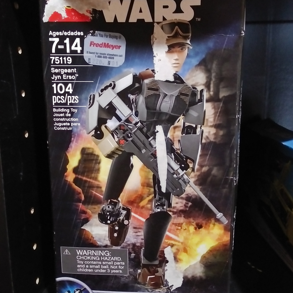 Lego Star Wars Set - 75119 Sergeant Jyn Erso